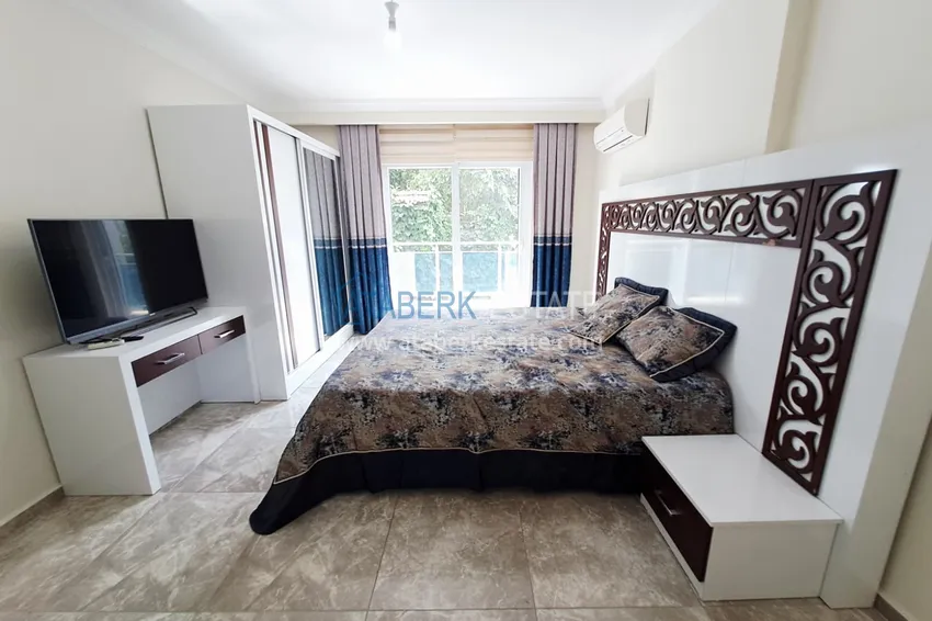 Kupuj  Umeblowane mieszkanie z dwiema sypialniami w kompleksie premium — Alanya, dzielnica Oba 11 