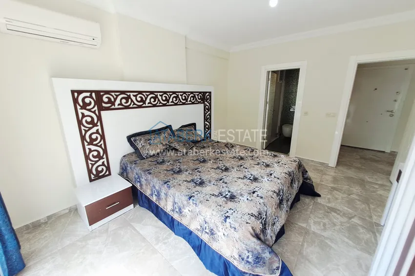 Kupuj  Umeblowane mieszkanie z dwiema sypialniami w kompleksie premium — Alanya, dzielnica Oba 12 