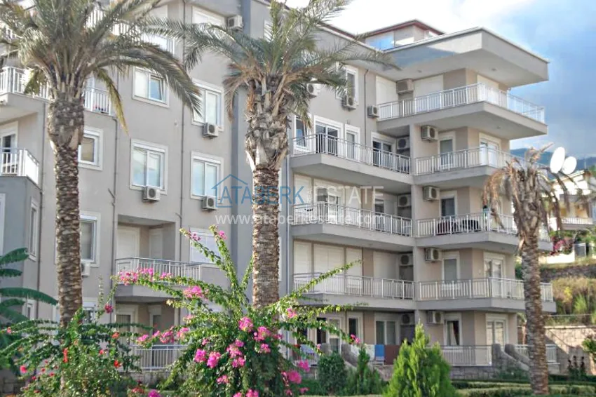 Duplex 3+1 w Cikcilli — umeblowany, w kompleksie z rozwiniętą infrastrukturą 14 