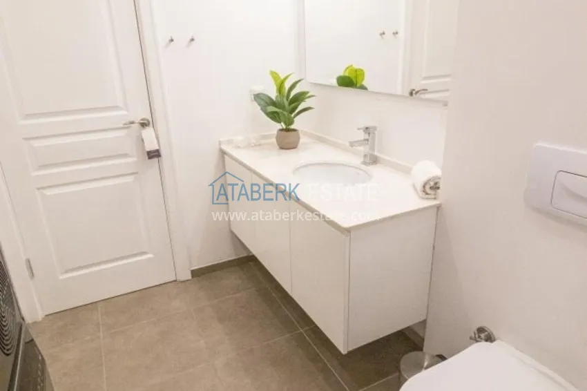 Kupuj  Duplex 3+1 w Cikcilli — umeblowany, w kompleksie z rozwiniętą infrastrukturą 14 