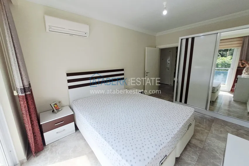 Kupuj  Umeblowane mieszkanie z dwiema sypialniami w kompleksie premium — Alanya, dzielnica Oba 14 