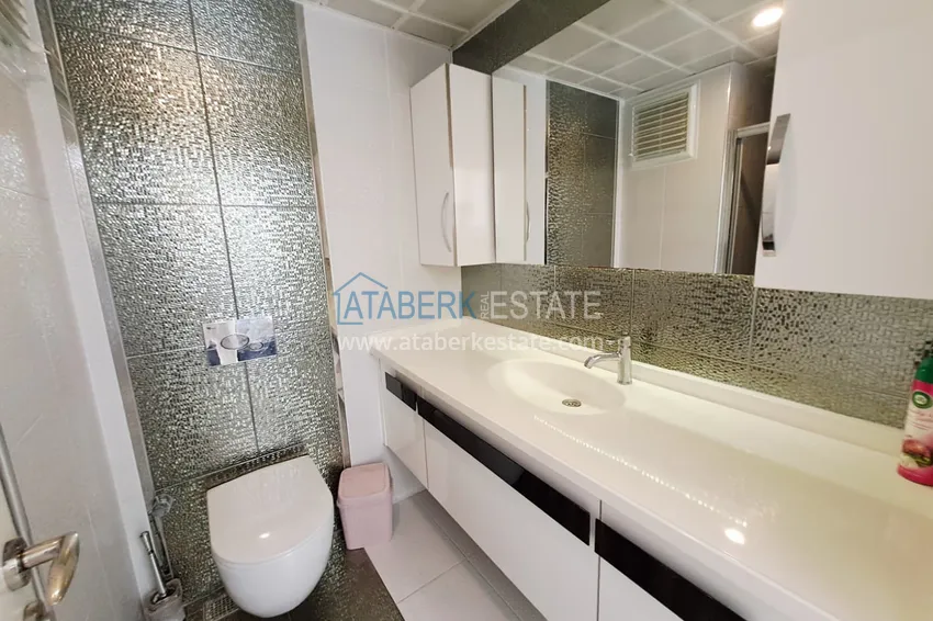 Kupuj  Umeblowane mieszkanie z dwiema sypialniami w kompleksie premium — Alanya, dzielnica Oba 15 