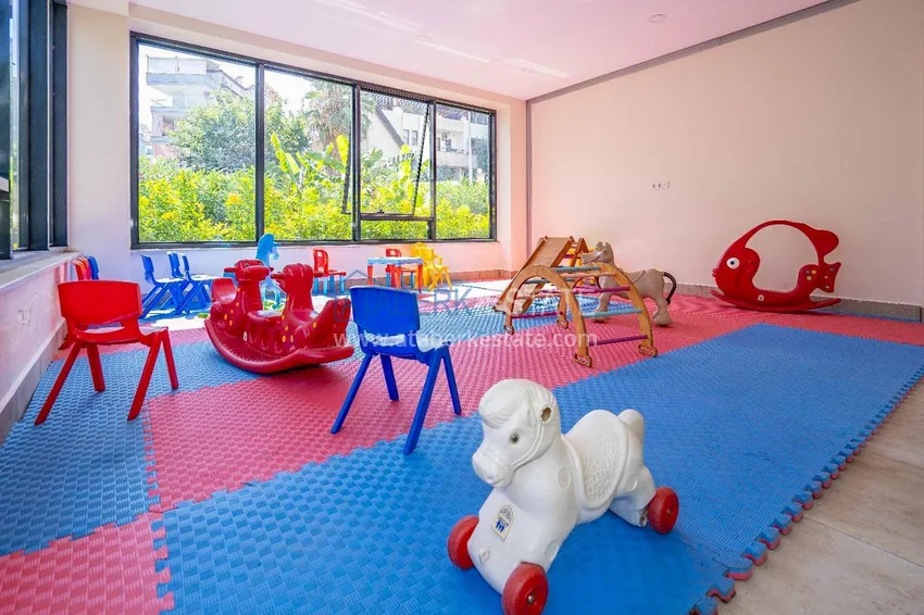 Stylowy apartament liniowy 3+1 w samym sercu Oba. Nieruchomości na podstawie zezwolenia na pobyt i obywatelstwa 15 