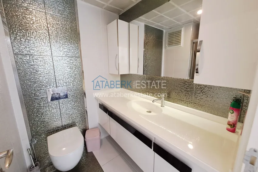 Kupuj  Umeblowane mieszkanie z dwiema sypialniami w kompleksie premium — Alanya, dzielnica Oba 16 
