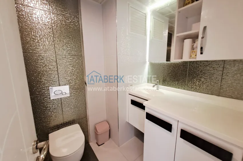 Kupuj  Umeblowane mieszkanie z dwiema sypialniami w kompleksie premium — Alanya, dzielnica Oba 17 