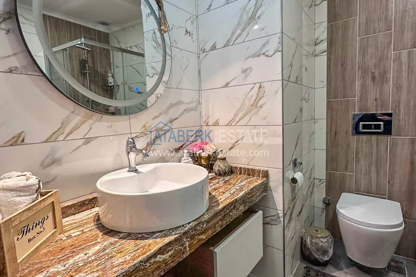 Kupuj  Stylowy apartament liniowy 3+1 w samym sercu Oba. Nieruchomości na podstawie zezwolenia na pobyt i obywatelstwa 19 