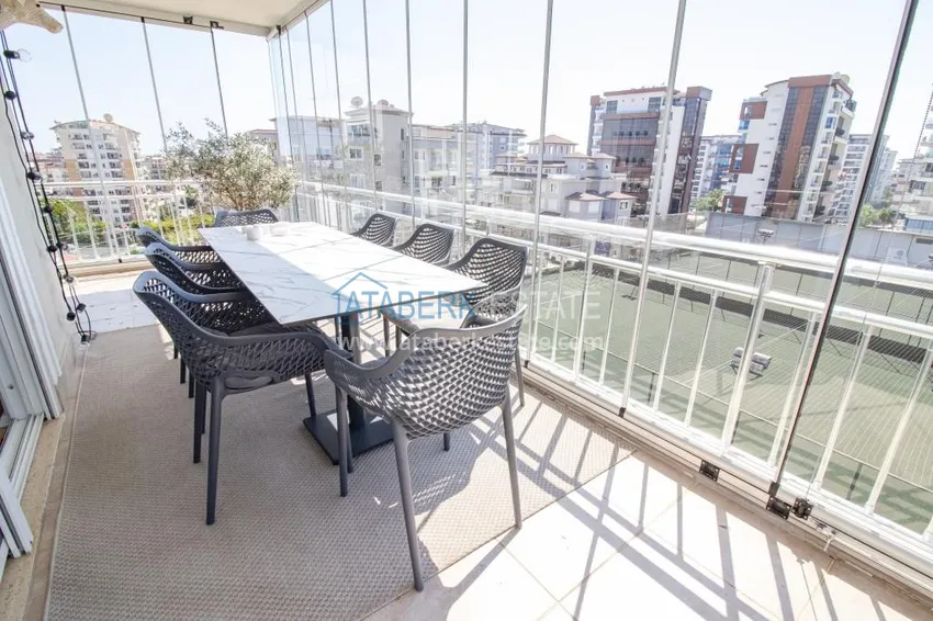 Kupuj  Duplex 3+1 w Cikcilli — umeblowany, w kompleksie z rozwiniętą infrastrukturą 18 