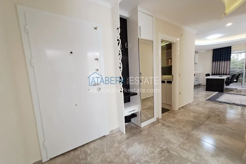 Kupuj  Umeblowane mieszkanie z dwiema sypialniami w kompleksie premium — Alanya, dzielnica Oba 1 