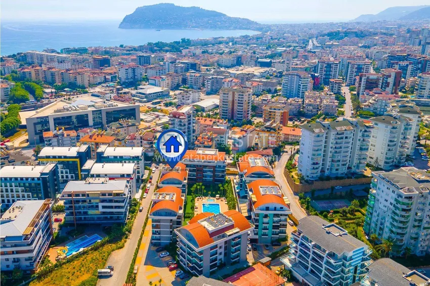 Stylowy apartament liniowy 3+1 w samym sercu Oba. Nieruchomości na podstawie zezwolenia na pobyt i obywatelstwa 1 