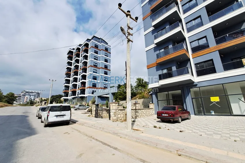 Gotowe mieszkanie w nowym kompleksie — Alanya, dzielnica Avsallar  2 