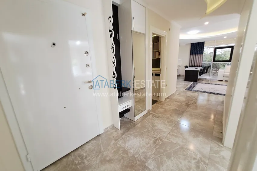 Kupuj  Umeblowane mieszkanie z dwiema sypialniami w kompleksie premium — Alanya, dzielnica Oba 2 