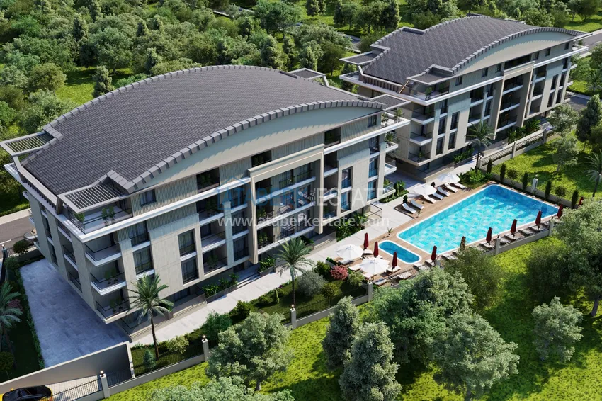 Atrakcyjny inwestycyjnie projekt kompleksu mieszkaniowego w Konyaalti, Antalya  2 
