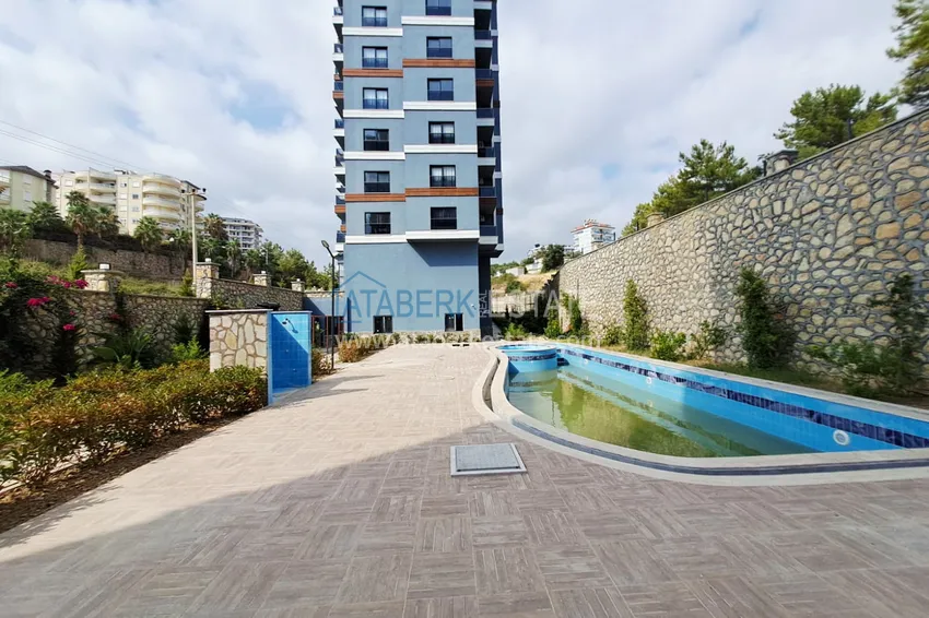 Gotowe mieszkanie w nowym kompleksie — Alanya, dzielnica Avsallar  1 
