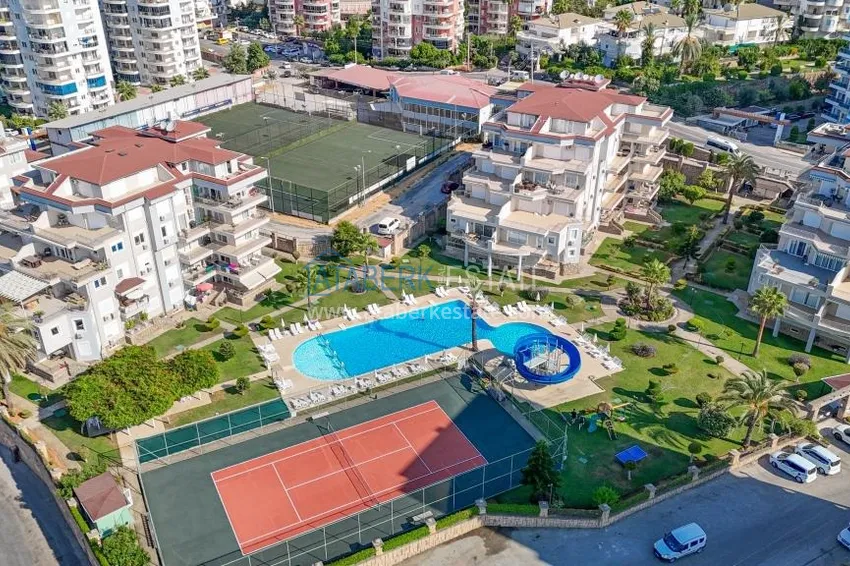 Duplex 3+1 w Cikcilli — umeblowany, w kompleksie z rozwiniętą infrastrukturą 3 