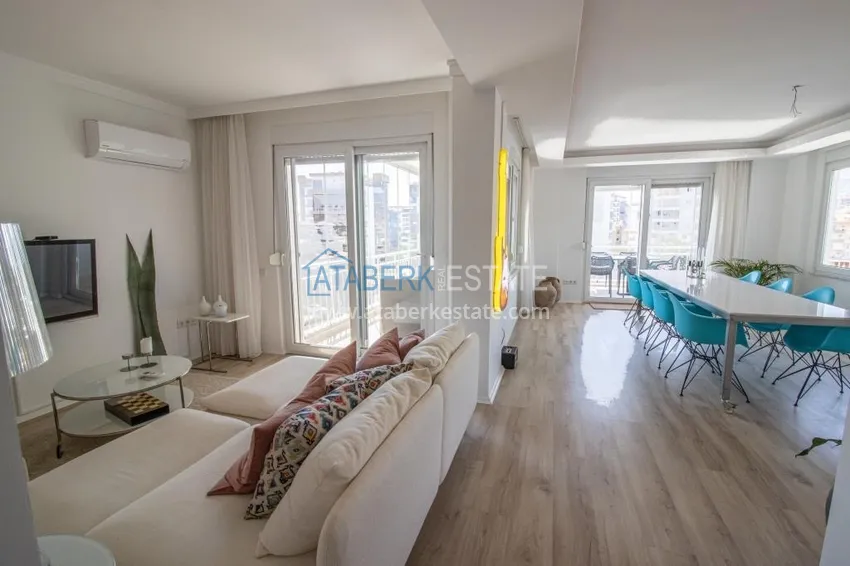 Kupuj  Duplex 3+1 w Cikcilli — umeblowany, w kompleksie z rozwiniętą infrastrukturą 3 