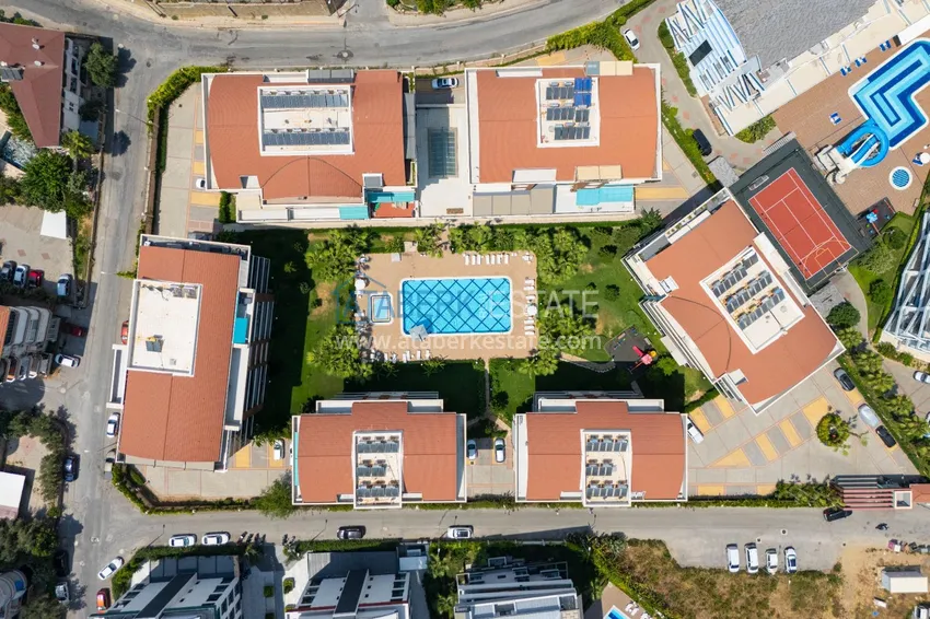 Stylowy apartament liniowy 3+1 w samym sercu Oba. Nieruchomości na podstawie zezwolenia na pobyt i obywatelstwa 3 