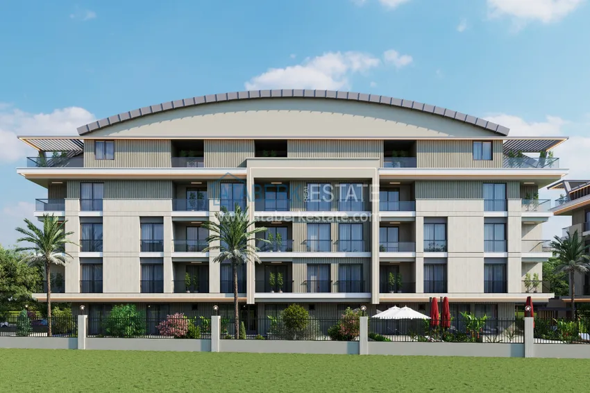 Atrakcyjny inwestycyjnie projekt kompleksu mieszkaniowego w Konyaalti, Antalya  3 