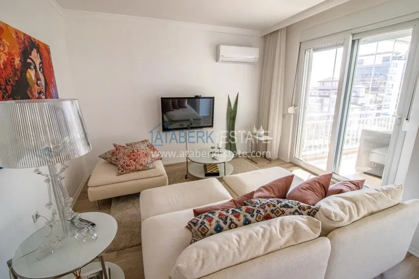 Kupuj  Duplex 3+1 w Cikcilli — umeblowany, w kompleksie z rozwiniętą infrastrukturą 4 