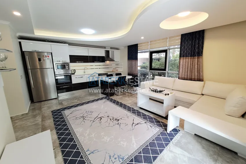 Kupuj  Umeblowane mieszkanie z dwiema sypialniami w kompleksie premium — Alanya, dzielnica Oba 4 