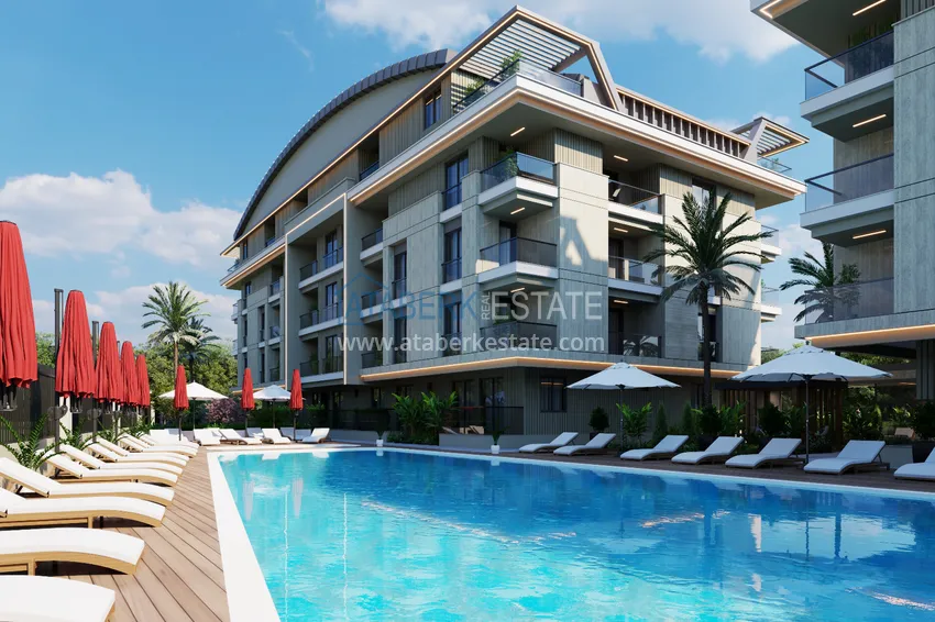 Atrakcyjny inwestycyjnie projekt kompleksu mieszkaniowego w Konyaalti, Antalya  4 