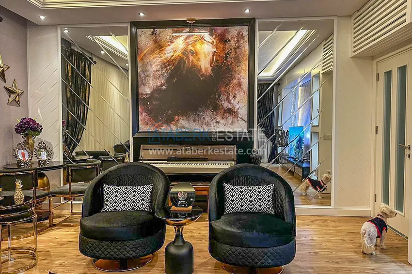 Kupuj  Stylowy apartament liniowy 3+1 w samym sercu Oba. Nieruchomości na podstawie zezwolenia na pobyt i obywatelstwa 7 