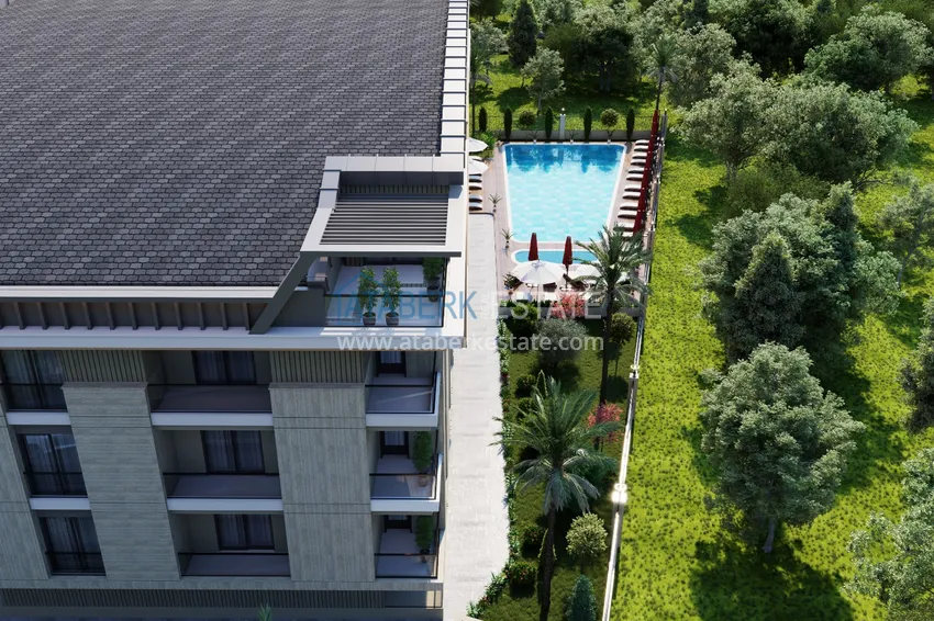 Atrakcyjny inwestycyjnie projekt kompleksu mieszkaniowego w Konyaalti, Antalya  5 