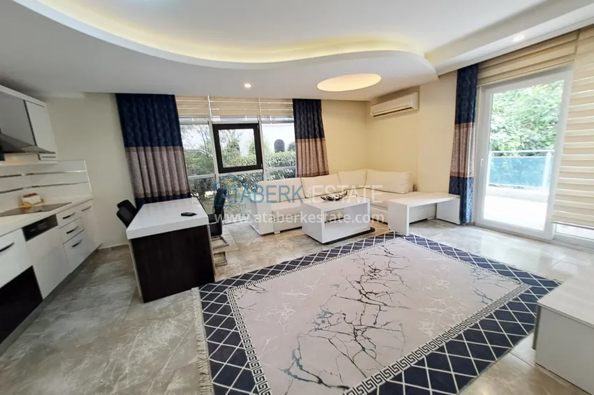 Kupuj  Umeblowane mieszkanie z dwiema sypialniami w kompleksie premium — Alanya, dzielnica Oba 6 