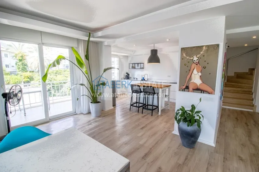 Kupuj  Duplex 3+1 w Cikcilli — umeblowany, w kompleksie z rozwiniętą infrastrukturą 7 