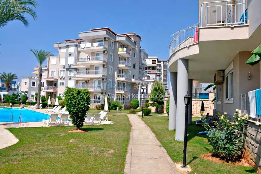 Duplex 3+1 w Cikcilli — umeblowany, w kompleksie z rozwiniętą infrastrukturą 9 