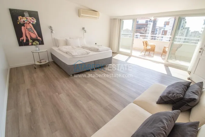 Kupuj  Duplex 3+1 w Cikcilli — umeblowany, w kompleksie z rozwiniętą infrastrukturą 9 