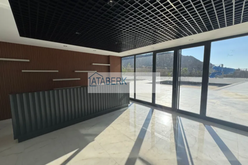 Nowy apartament 1+1 w Oba, Alanya — inwestycja nad morzem w kompleksie z infrastrukturą 10 