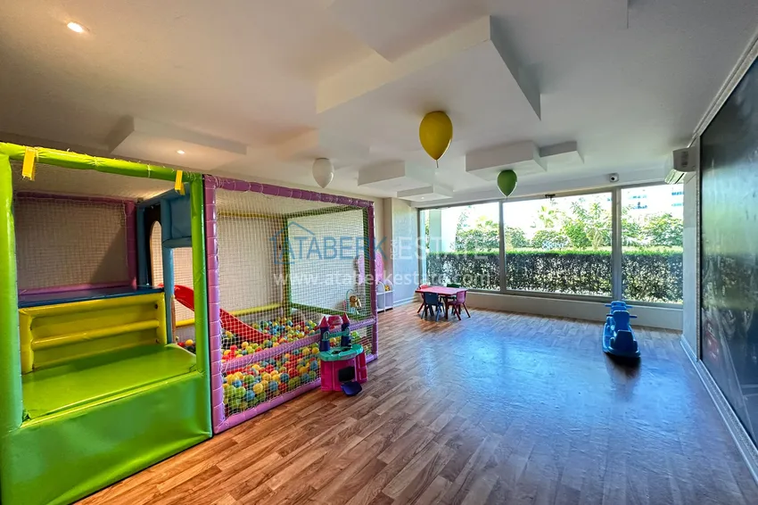 Penthouse duplex 3+1 w Mahmutlar, Alanya — 200 m od morza, widok na morze  11 