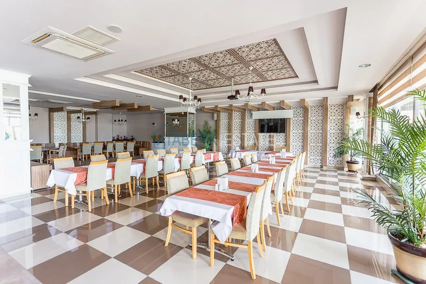 Apartament 2+1 na zezwolenie na pobyt w dzielnicy Alanya Cikcilli - kompleks z infrastrukturą hotelową  11 