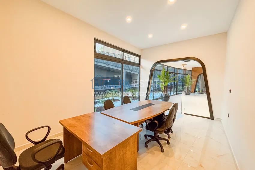 Nowy apartament 1+1 w Oba, Alanya — inwestycja nad morzem w kompleksie z infrastrukturą 12 