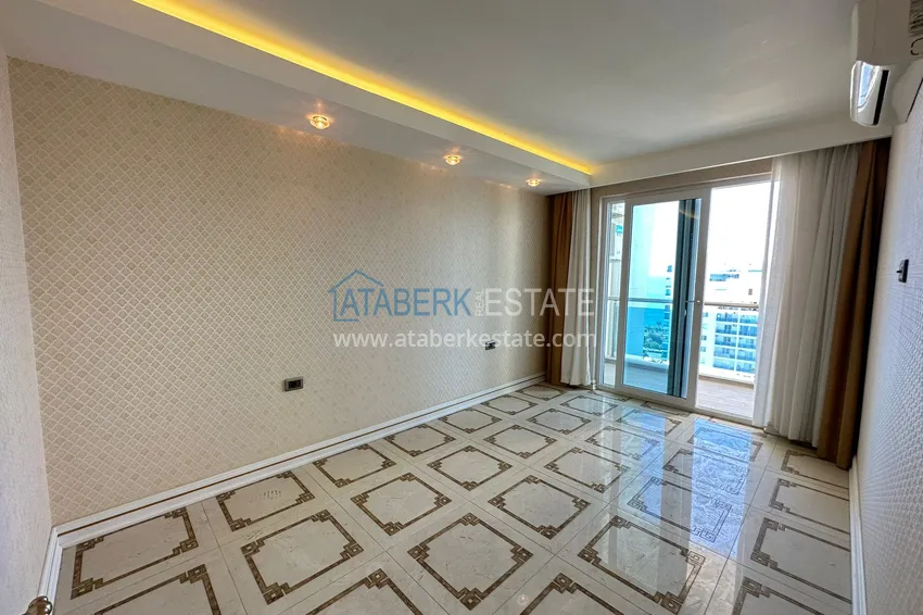 Kupuj  Penthouse duplex 3+1 w Mahmutlar, Alanya — 200 m od morza, widok na morze  12 