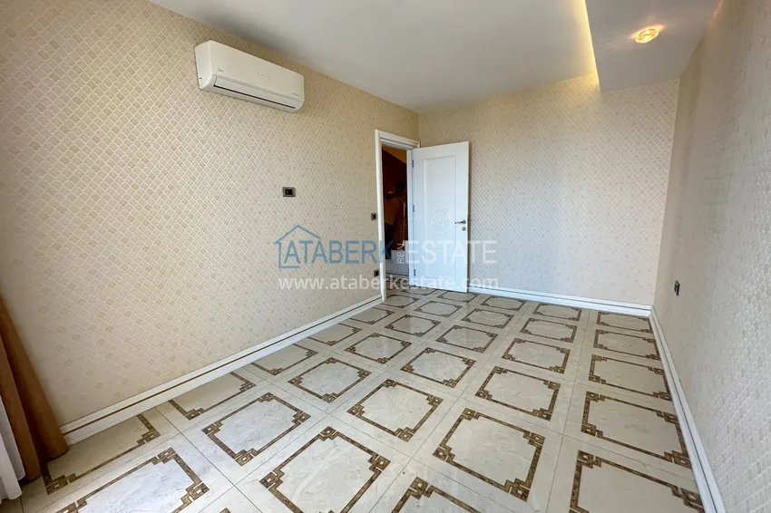 Kupuj  Penthouse duplex 3+1 w Mahmutlar, Alanya — 200 m od morza, widok na morze  14 