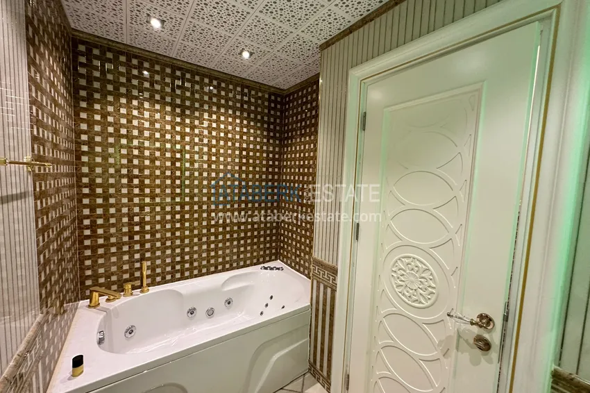 Kupuj  Penthouse duplex 3+1 w Mahmutlar, Alanya — 200 m od morza, widok na morze  16 