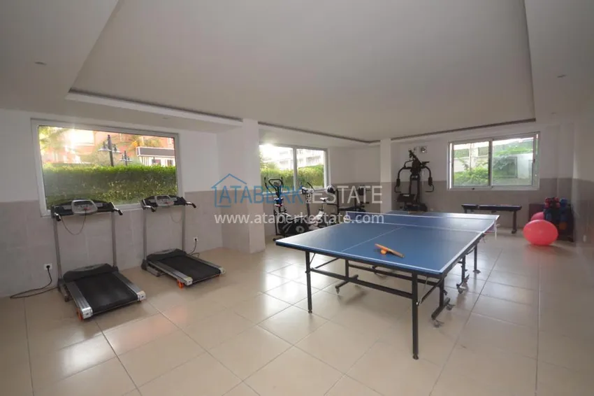 Apartament 2+1 na zezwolenie na pobyt w dzielnicy Alanya Cikcilli - kompleks z infrastrukturą hotelową  17 