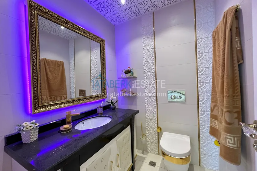 Kupuj  Penthouse duplex 3+1 w Mahmutlar, Alanya — 200 m od morza, widok na morze  17 