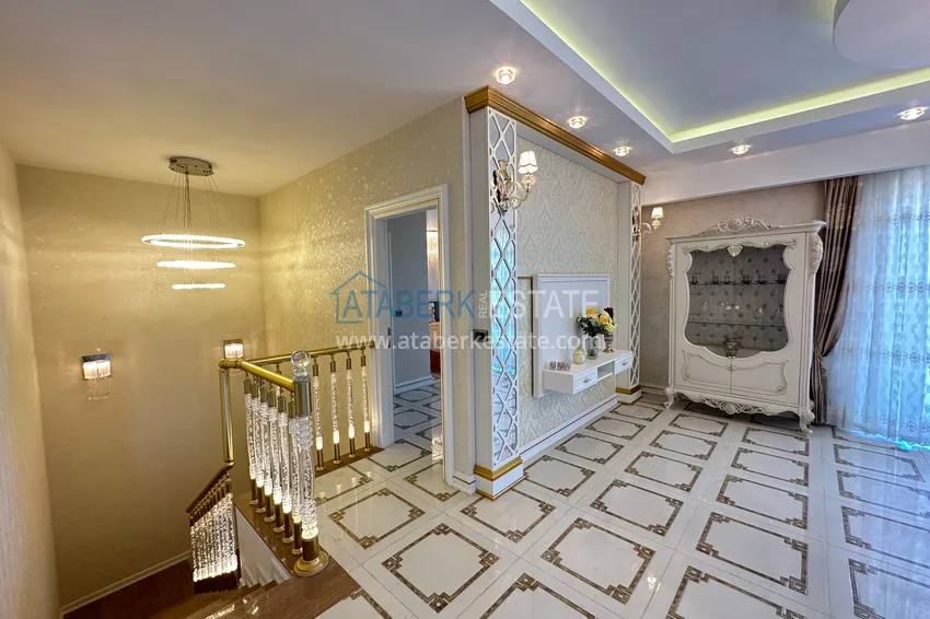 Kupuj  Penthouse duplex 3+1 w Mahmutlar, Alanya — 200 m od morza, widok na morze  18 