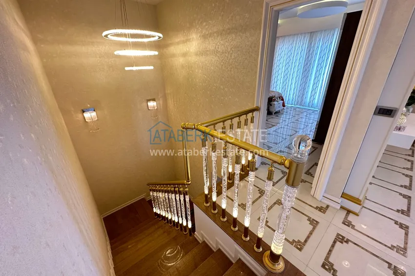 Kupuj  Penthouse duplex 3+1 w Mahmutlar, Alanya — 200 m od morza, widok na morze  19 