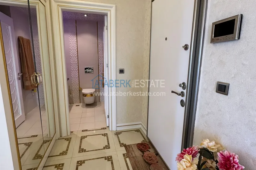 Kupuj  Penthouse duplex 3+1 w Mahmutlar, Alanya — 200 m od morza, widok na morze  1 