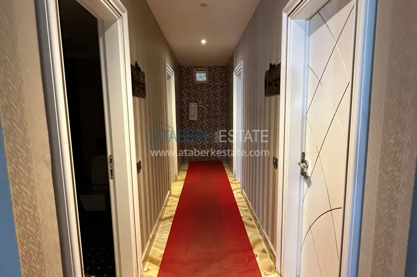 Penthouse duplex 3+1 w Mahmutlar, Alanya — 200 m od morza, widok na morze  21 