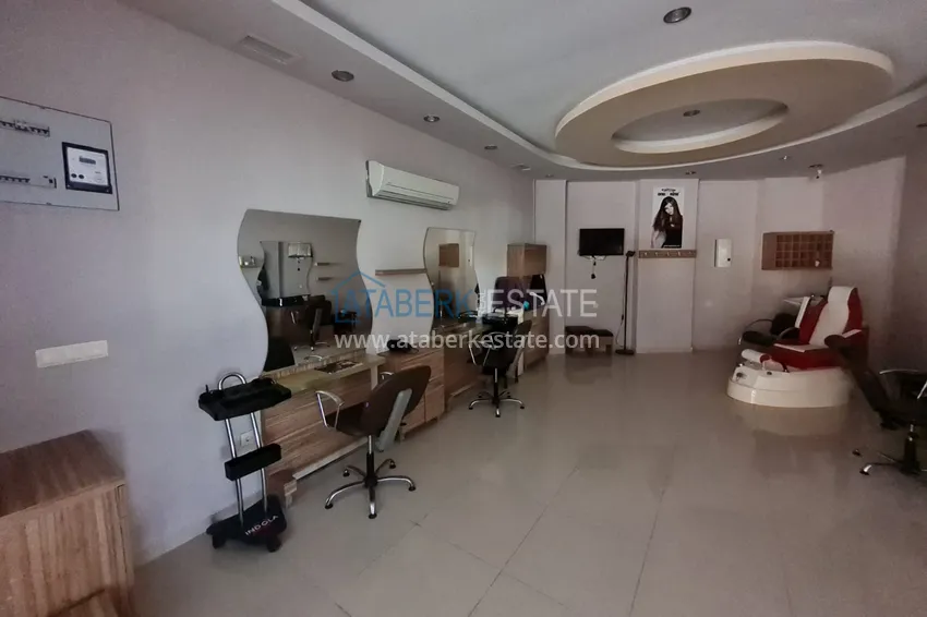 Apartament 2+1 na zezwolenie na pobyt w dzielnicy Alanya Cikcilli - kompleks z infrastrukturą hotelową  22 