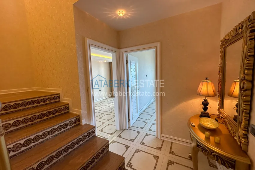 Kupuj  Penthouse duplex 3+1 w Mahmutlar, Alanya — 200 m od morza, widok na morze  21 