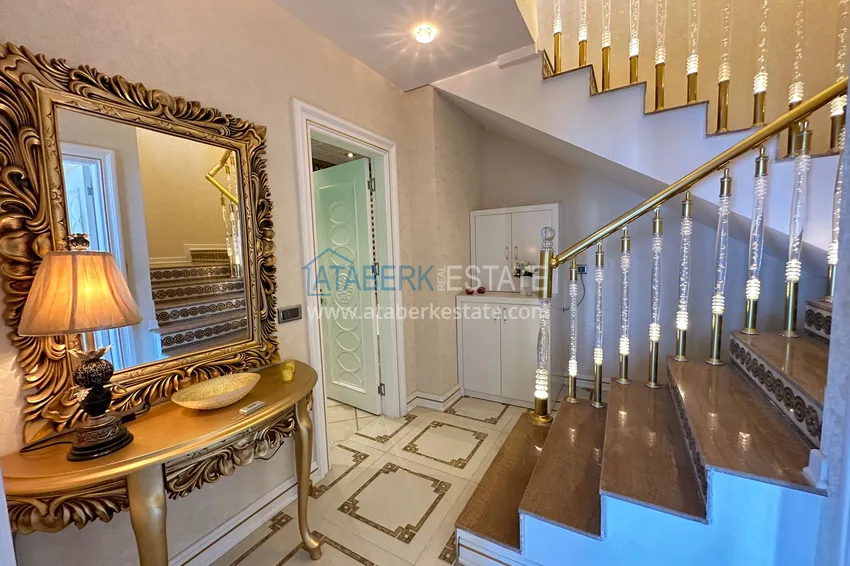 Kupuj  Penthouse duplex 3+1 w Mahmutlar, Alanya — 200 m od morza, widok na morze  22 