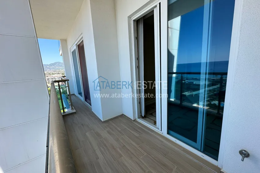 Kupuj  Penthouse duplex 3+1 w Mahmutlar, Alanya — 200 m od morza, widok na morze  23 