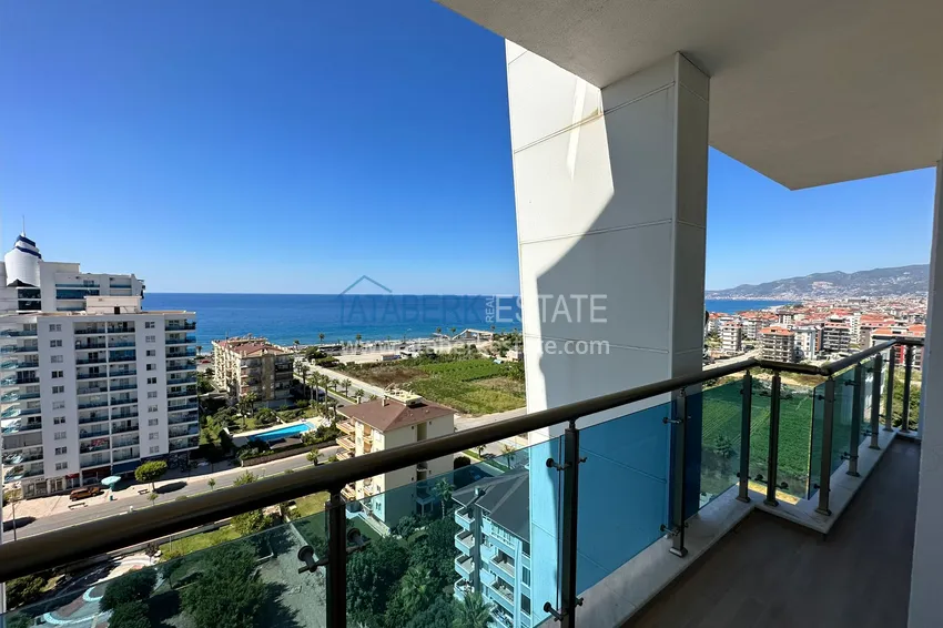 Kupuj  Penthouse duplex 3+1 w Mahmutlar, Alanya — 200 m od morza, widok na morze  24 
