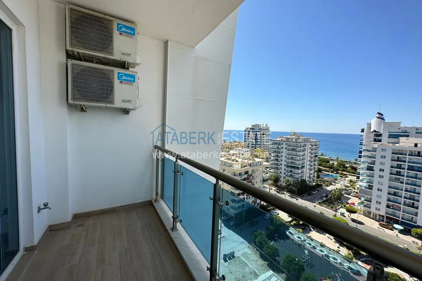Kupuj  Penthouse duplex 3+1 w Mahmutlar, Alanya — 200 m od morza, widok na morze  25 