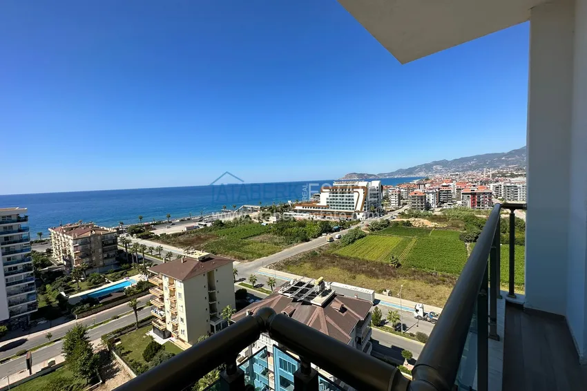 Kupuj  Penthouse duplex 3+1 w Mahmutlar, Alanya — 200 m od morza, widok na morze  26 